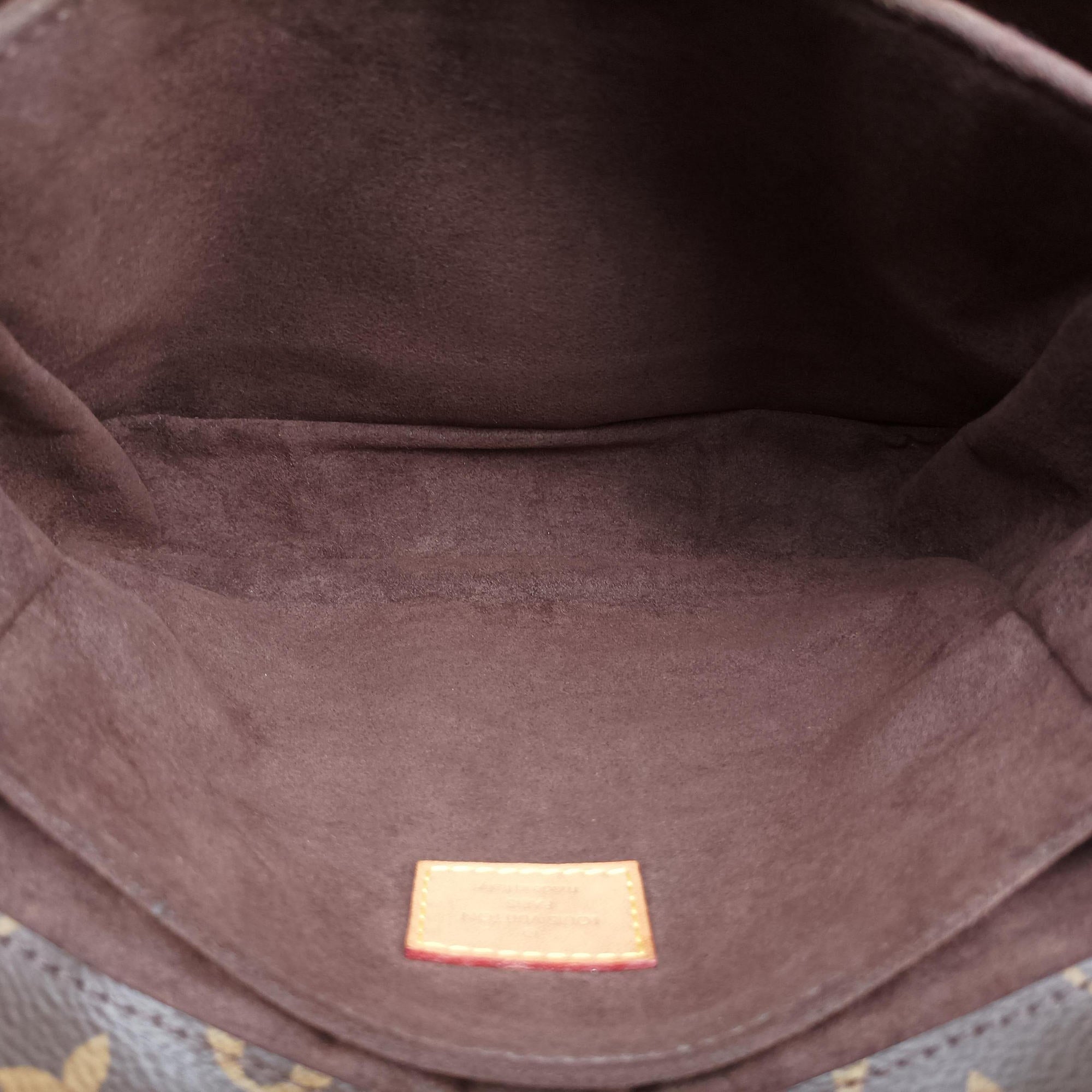 Pochette Metis MM Brown Monogram Canvas M44875 PL5117ポシェットメティスMM モノグラム/ブラウン モノグラムキャンバス M44875 PL5117
