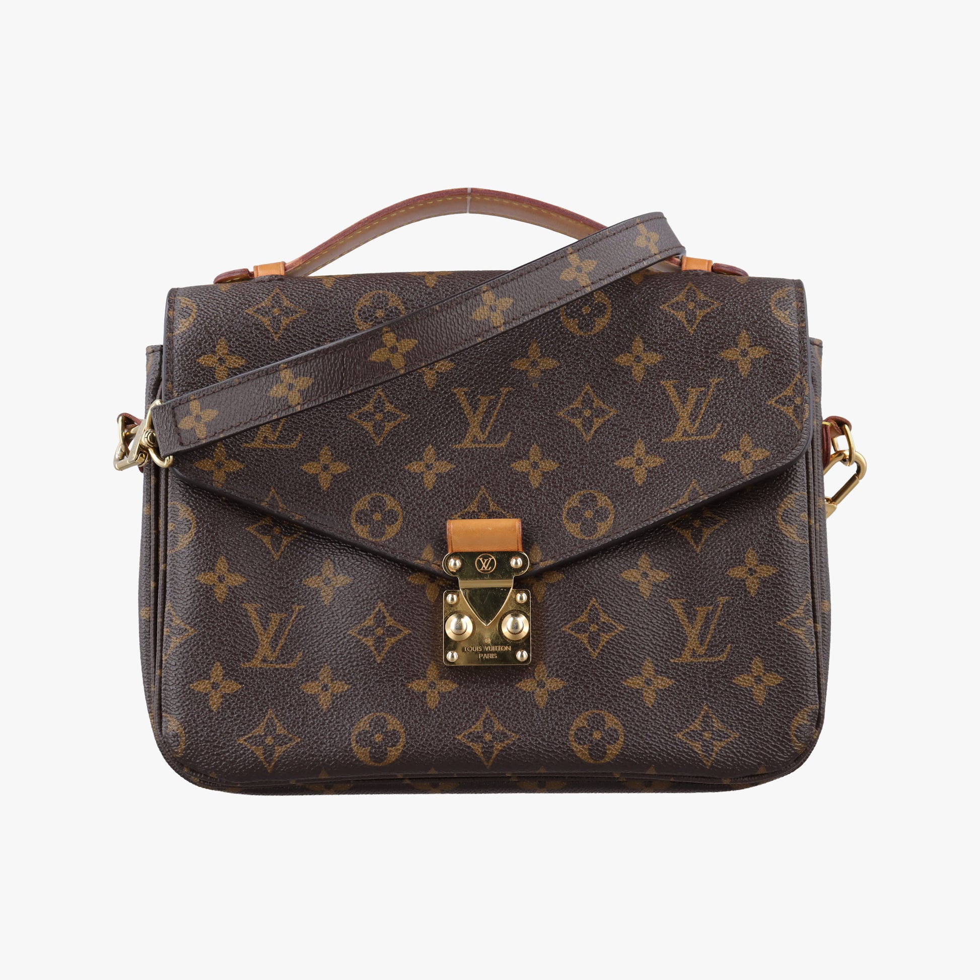 Pochette Metis MM Brown Monogram Canvas M44875 DU4125ポシェットメティスMM モノグラム/ブラウン モノグラムキャンバス M44875 DU4125