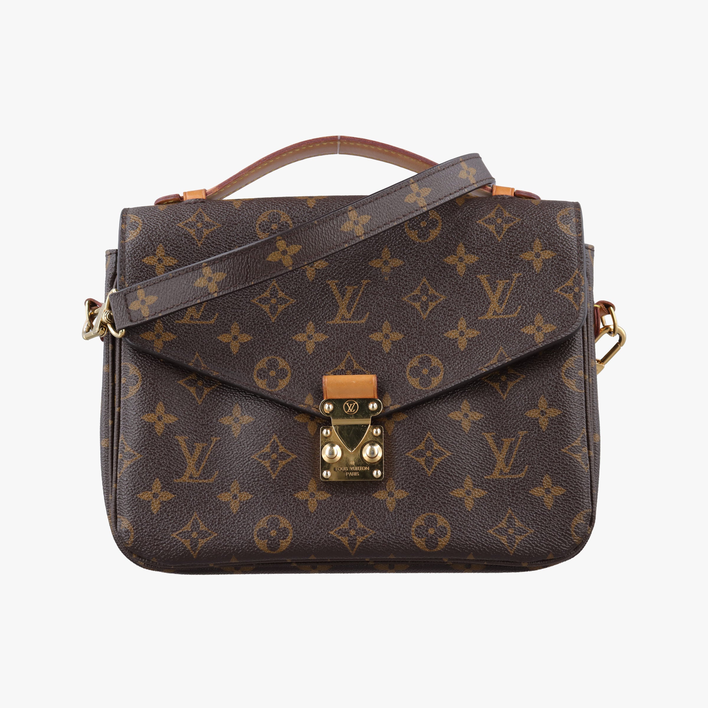 Pochette Metis MM Brown Monogram Canvas M44875 DU4125ポシェットメティスMM モノグラム/ブラウン モノグラムキャンバス M44875 DU4125