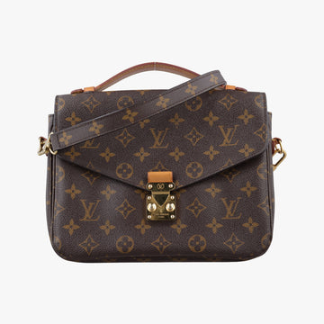 Pochette Metis MM Brown Monogram Canvas M44875 DU4125ポシェットメティスMM モノグラム/ブラウン モノグラムキャンバス M44875 DU4125
