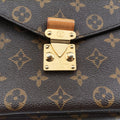 Pochette Metis MM Brown Monogram Canvas M44875 DU4125ポシェットメティスMM モノグラム/ブラウン モノグラムキャンバス M44875 DU4125