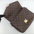 Pochette Metis MM Brown Monogram Canvas M44875 DU4125ポシェットメティスMM モノグラム/ブラウン モノグラムキャンバス M44875 DU4125
