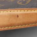Pochette Metis MM Brown Monogram Canvas M44875 DU4125ポシェットメティスMM モノグラム/ブラウン モノグラムキャンバス M44875 DU4125