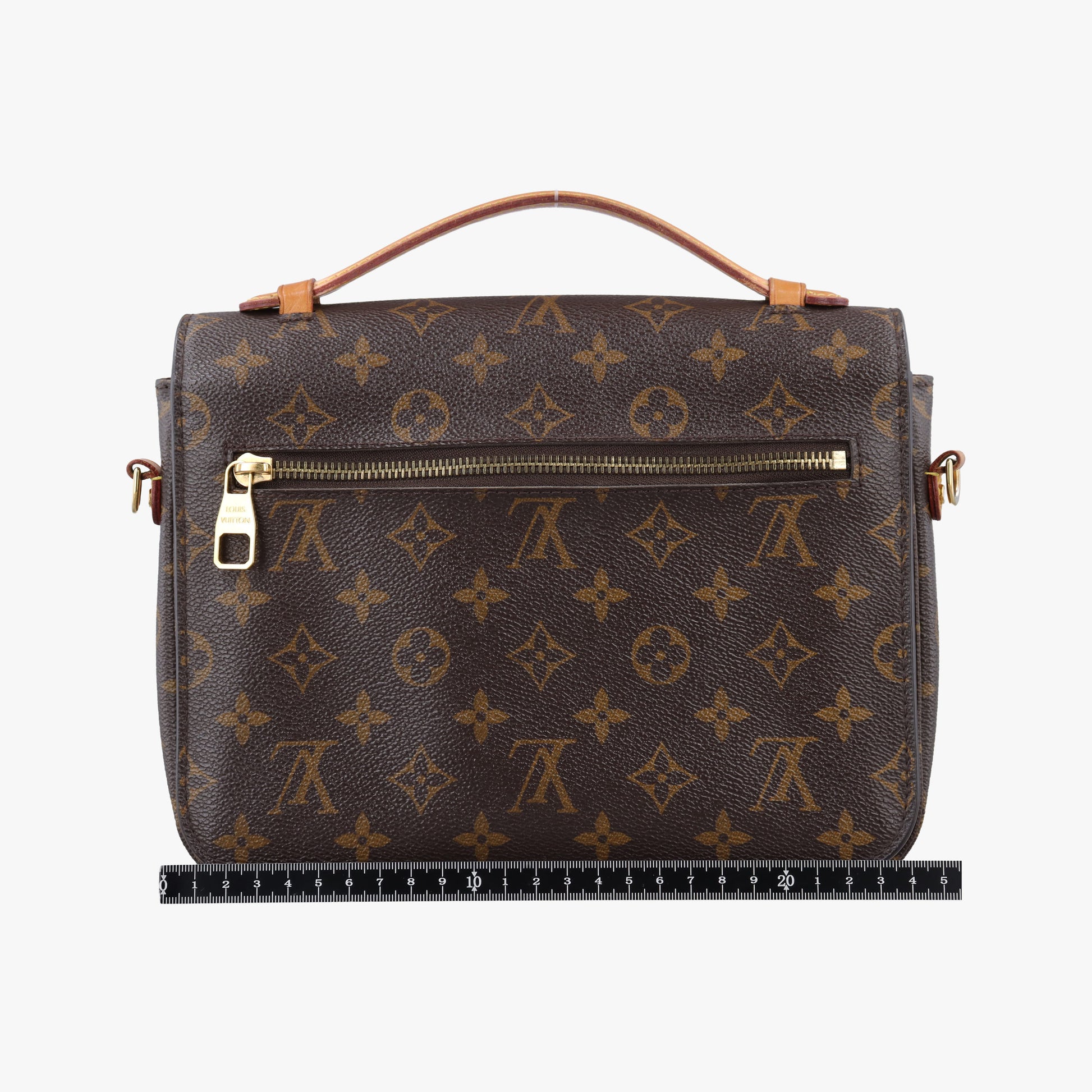 Pochette Metis MM Brown Monogram Canvas M44875 DU4125ポシェットメティスMM モノグラム/ブラウン モノグラムキャンバス M44875 DU4125