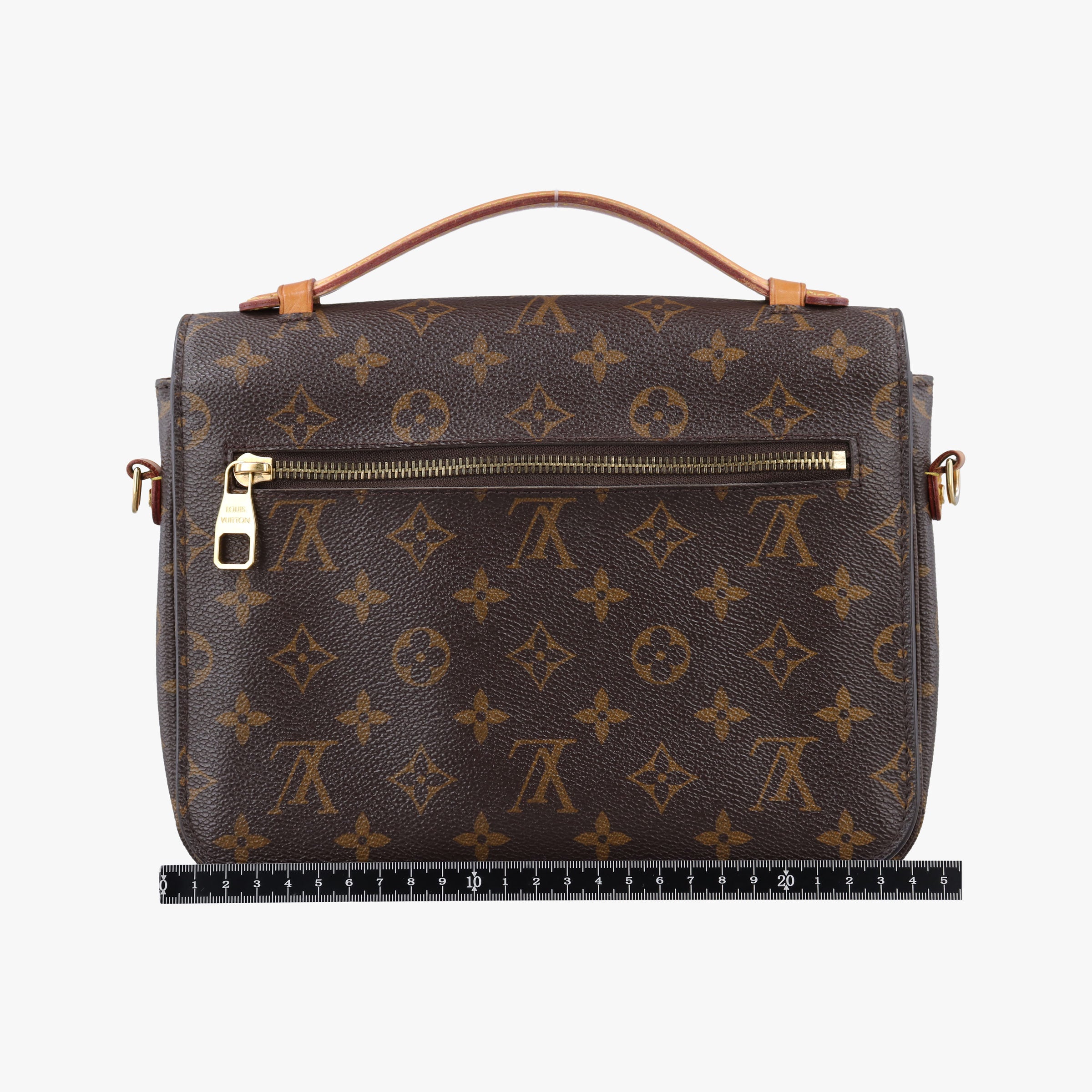 Pochette Metis MM Brown Monogram Canvas M44875 DU4125ポシェットメティスMM モノグラム/ブラウン モノグラムキャンバス M44875 DU4125