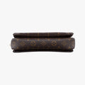Pochette Metis MM Brown Monogram Canvas M44875 DU4125ポシェットメティスMM モノグラム/ブラウン モノグラムキャンバス M44875 DU4125