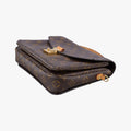 Pochette Metis MM Brown Monogram Canvas M44875 DU4125ポシェットメティスMM モノグラム/ブラウン モノグラムキャンバス M44875 DU4125