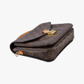 Pochette Metis MM Brown Monogram Canvas M44875 DU4125ポシェットメティスMM モノグラム/ブラウン モノグラムキャンバス M44875 DU4125
