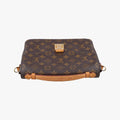 Pochette Metis MM Brown Monogram Canvas M44875 DU4125ポシェットメティスMM モノグラム/ブラウン モノグラムキャンバス M44875 DU4125