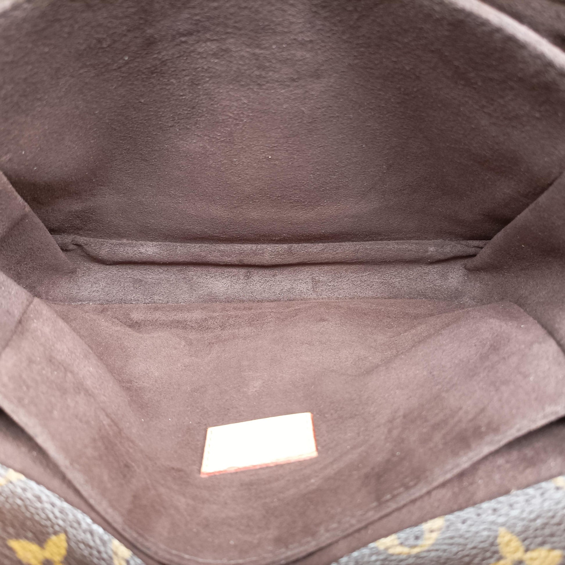 Pochette Metis MM Brown Monogram Canvas M44875 DU4125ポシェットメティスMM モノグラム/ブラウン モノグラムキャンバス M44875 DU4125