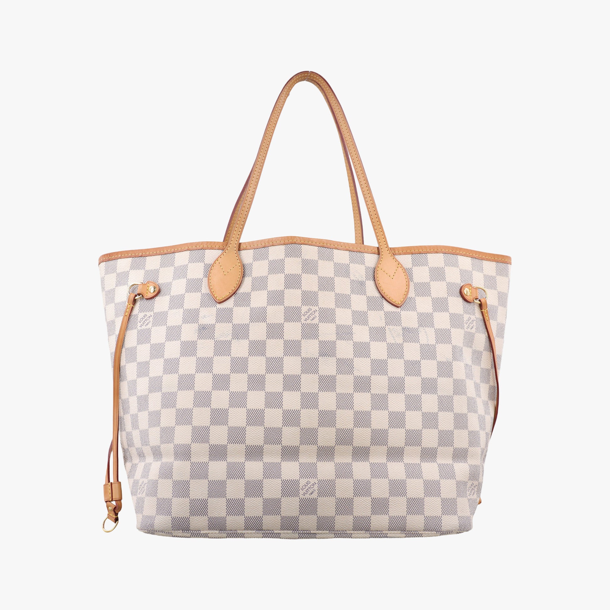 Neverfull MM Azur Damier Canvas N51107 SA1131ネヴァーフルMM アズール ダミエキャンバス N51107 SA1131