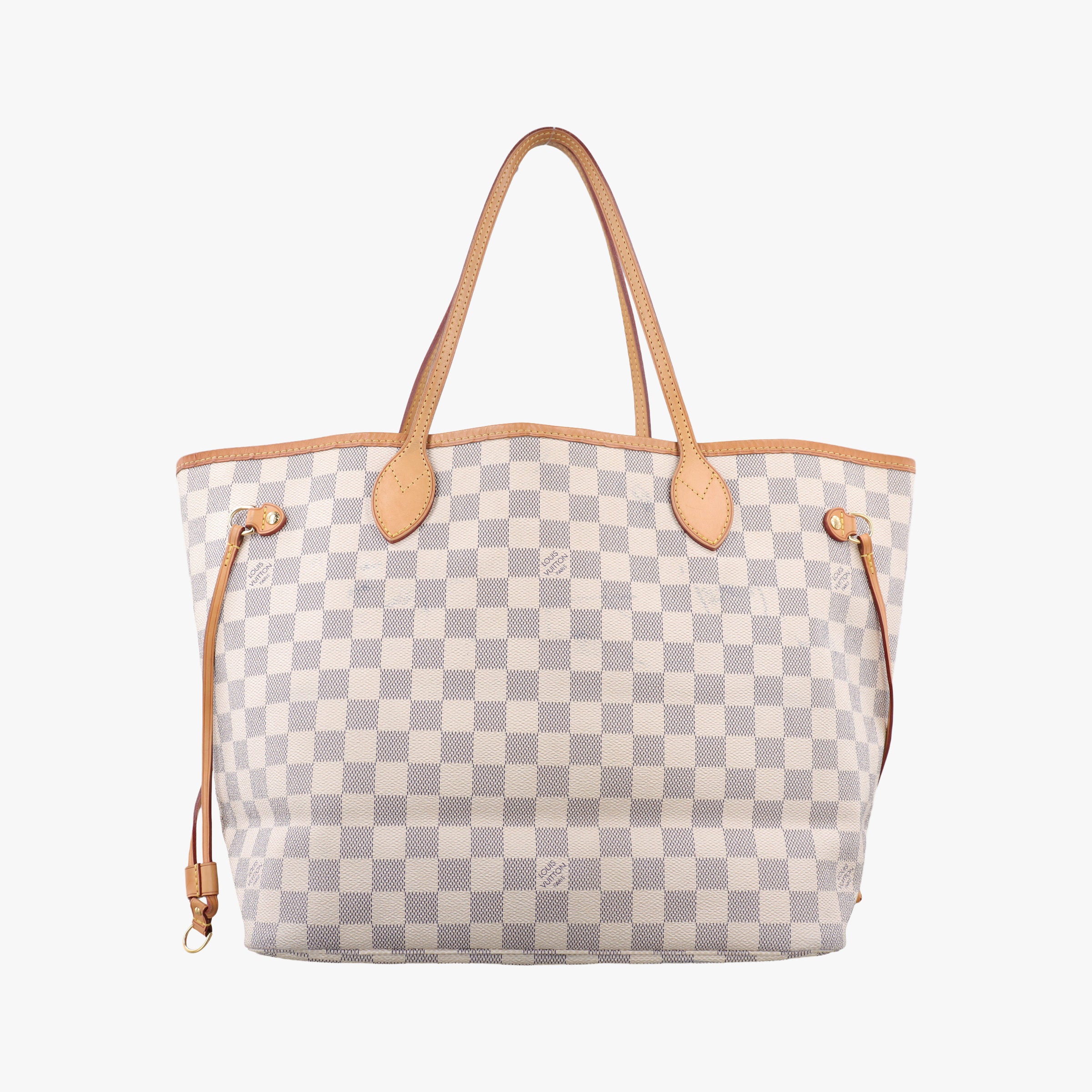 Neverfull MM Azur Damier Canvas N51107 SA1131ネヴァーフルMM アズール ダミエキャンバス N51107 SA1131