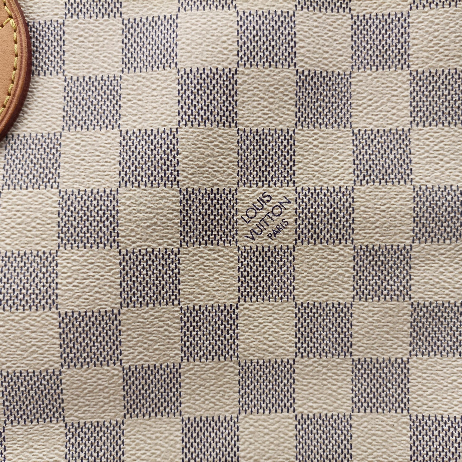 Neverfull MM Azur Damier Canvas N51107 SA1131ネヴァーフルMM アズール ダミエキャンバス N51107 SA1131
