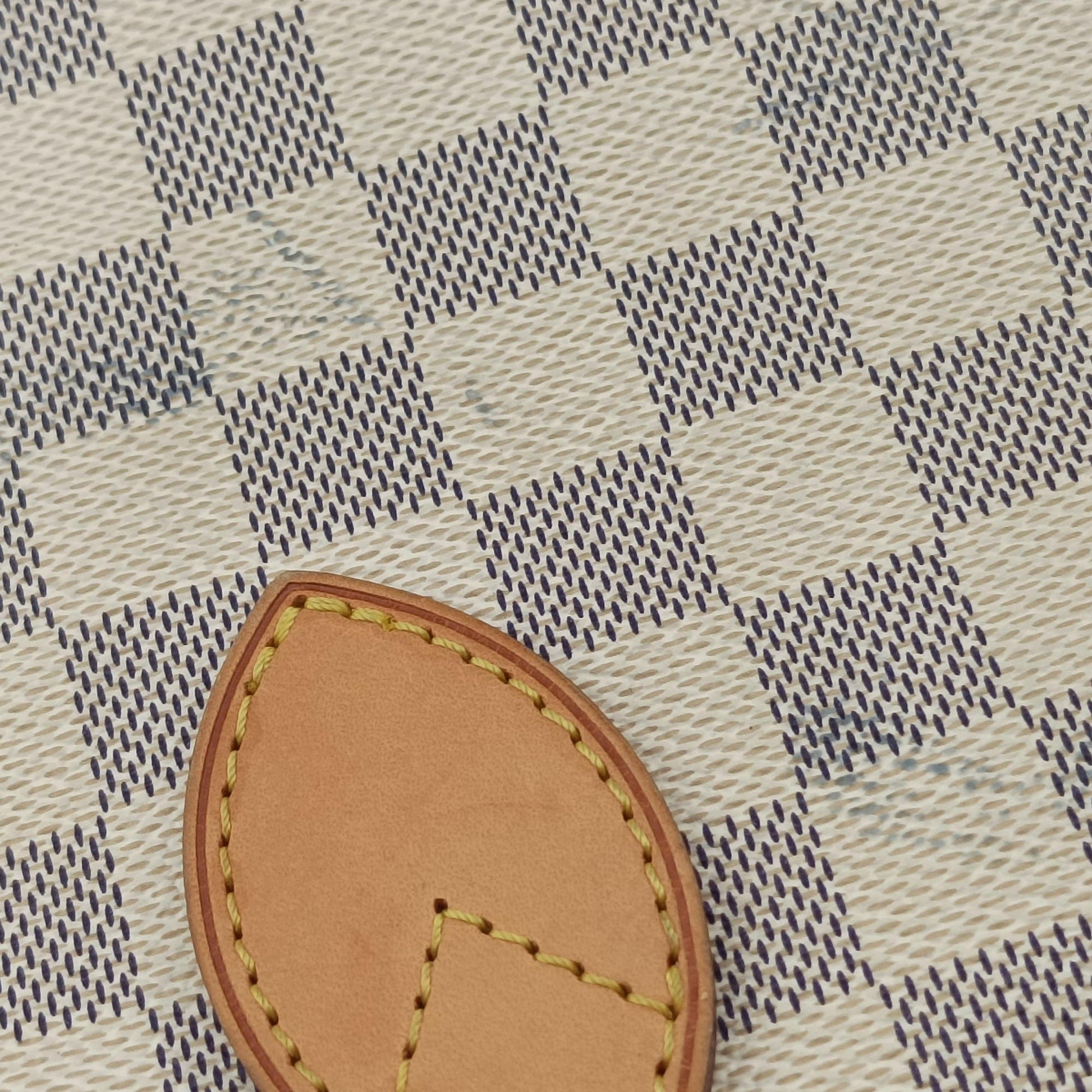 Neverfull MM Azur Damier Canvas N51107 SA1131ネヴァーフルMM アズール ダミエキャンバス N51107 SA1131