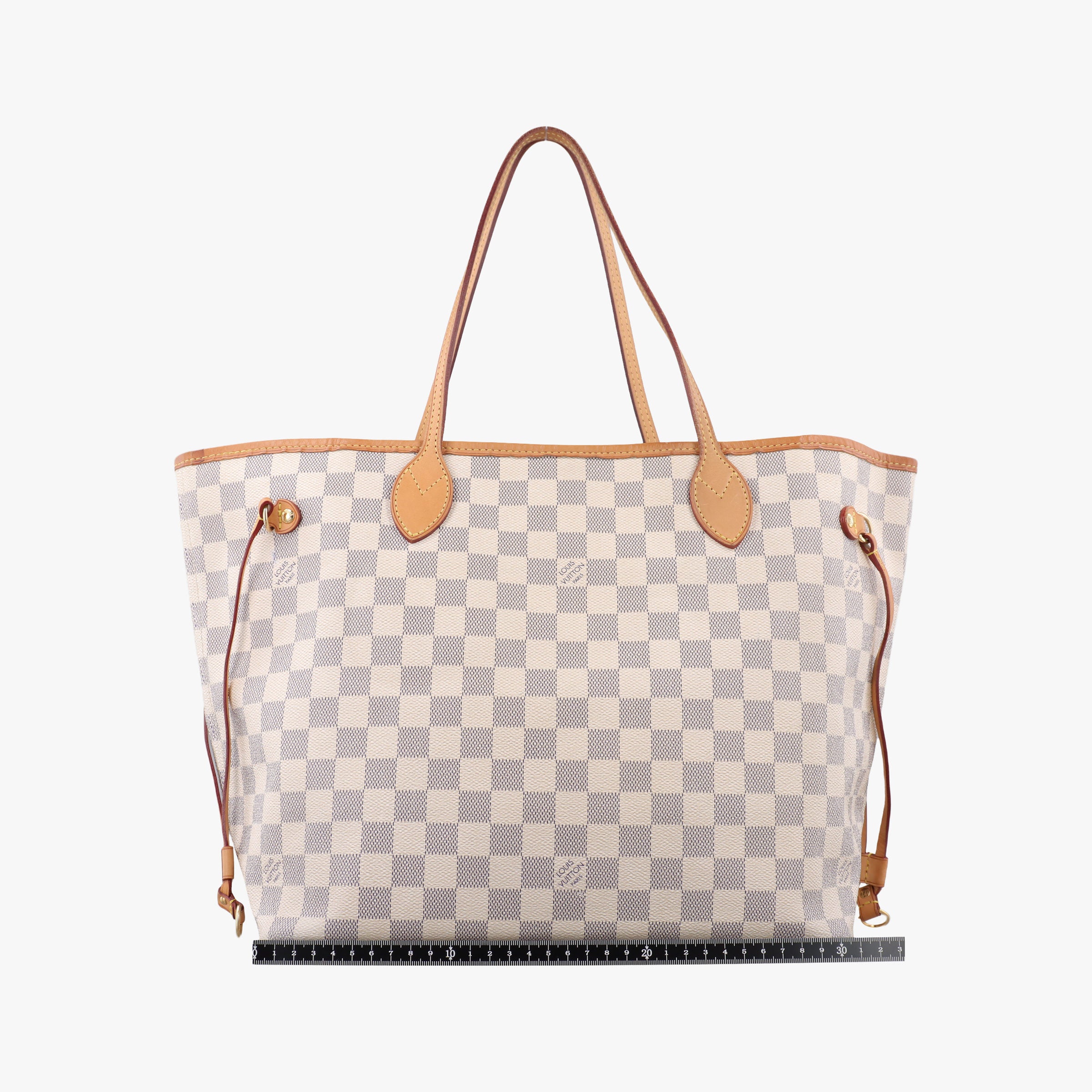 Neverfull MM Azur Damier Canvas N51107 SA1131ネヴァーフルMM アズール ダミエキャンバス N51107 SA1131