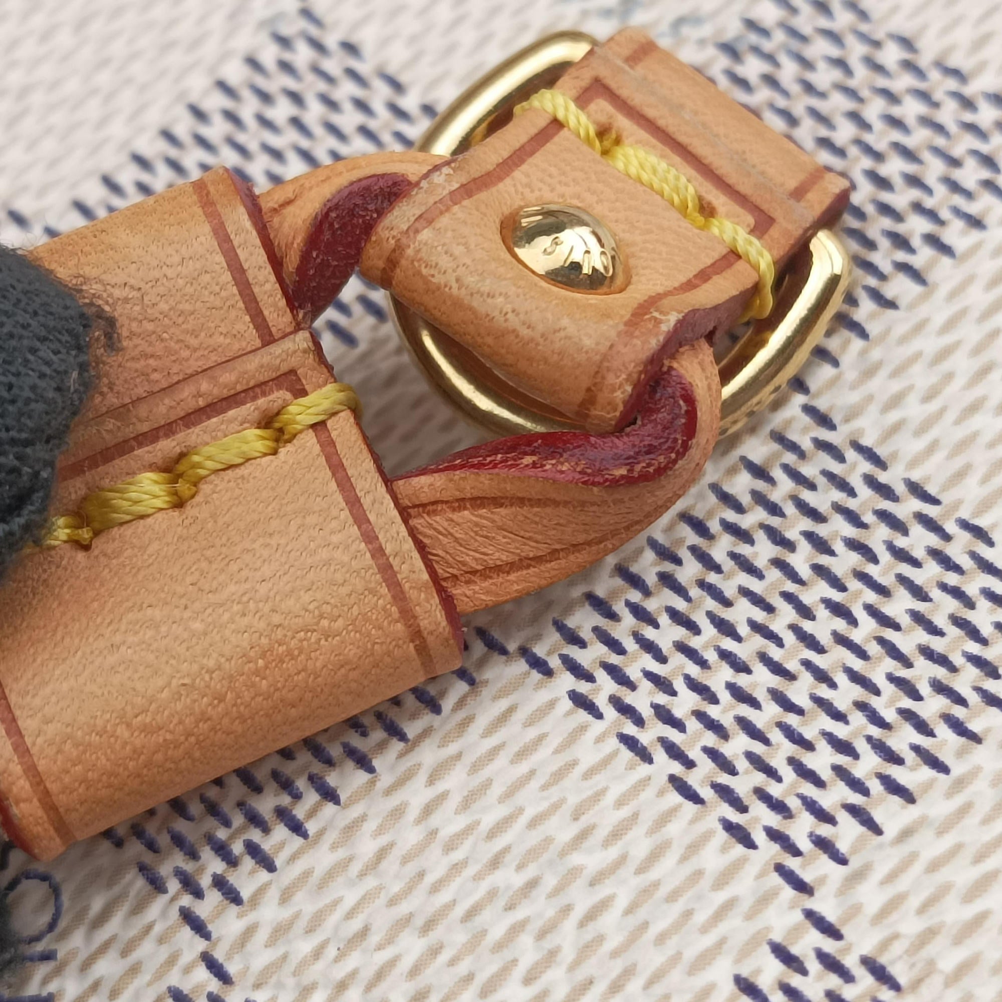 Neverfull MM Azur Damier Canvas N51107 SA1131ネヴァーフルMM アズール ダミエキャンバス N51107 SA1131