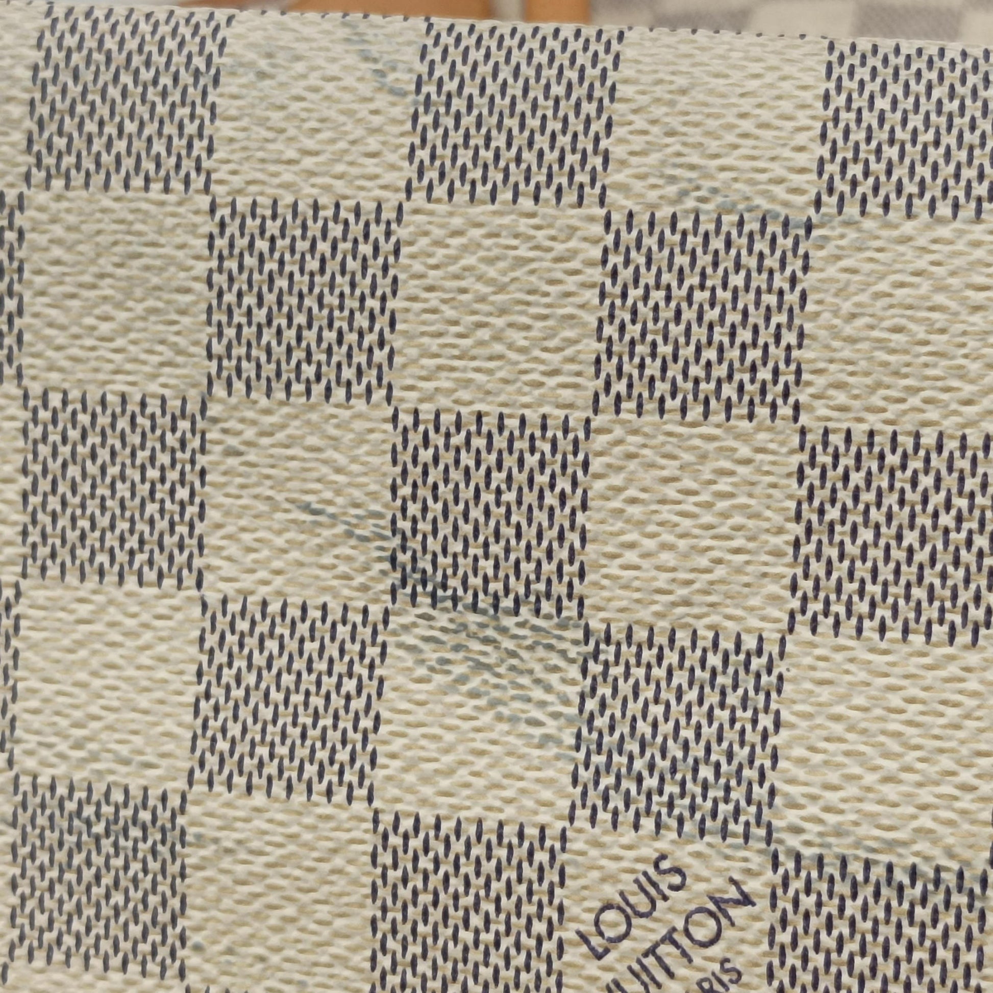 Neverfull MM Azur Damier Canvas N51107 SA1131ネヴァーフルMM アズール ダミエキャンバス N51107 SA1131