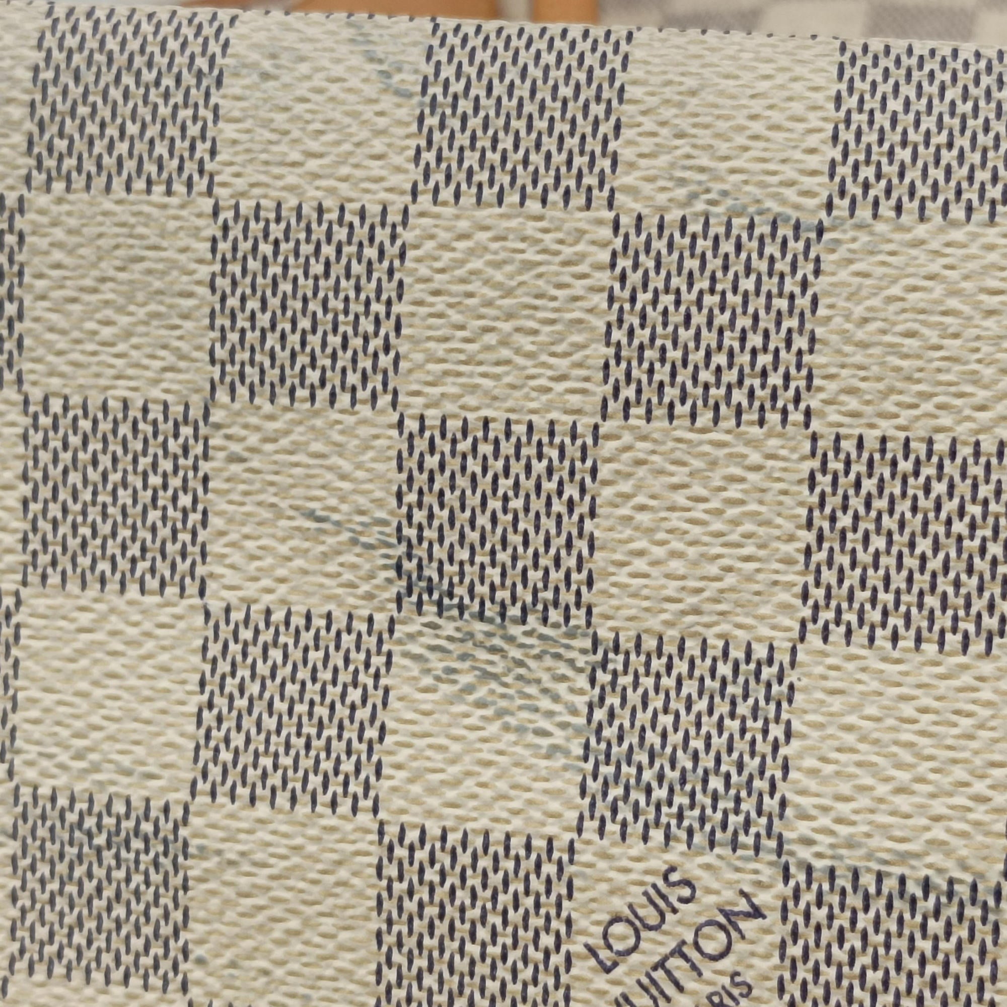 Neverfull MM Azur Damier Canvas N51107 SA1131ネヴァーフルMM アズール ダミエキャンバス N51107 SA1131