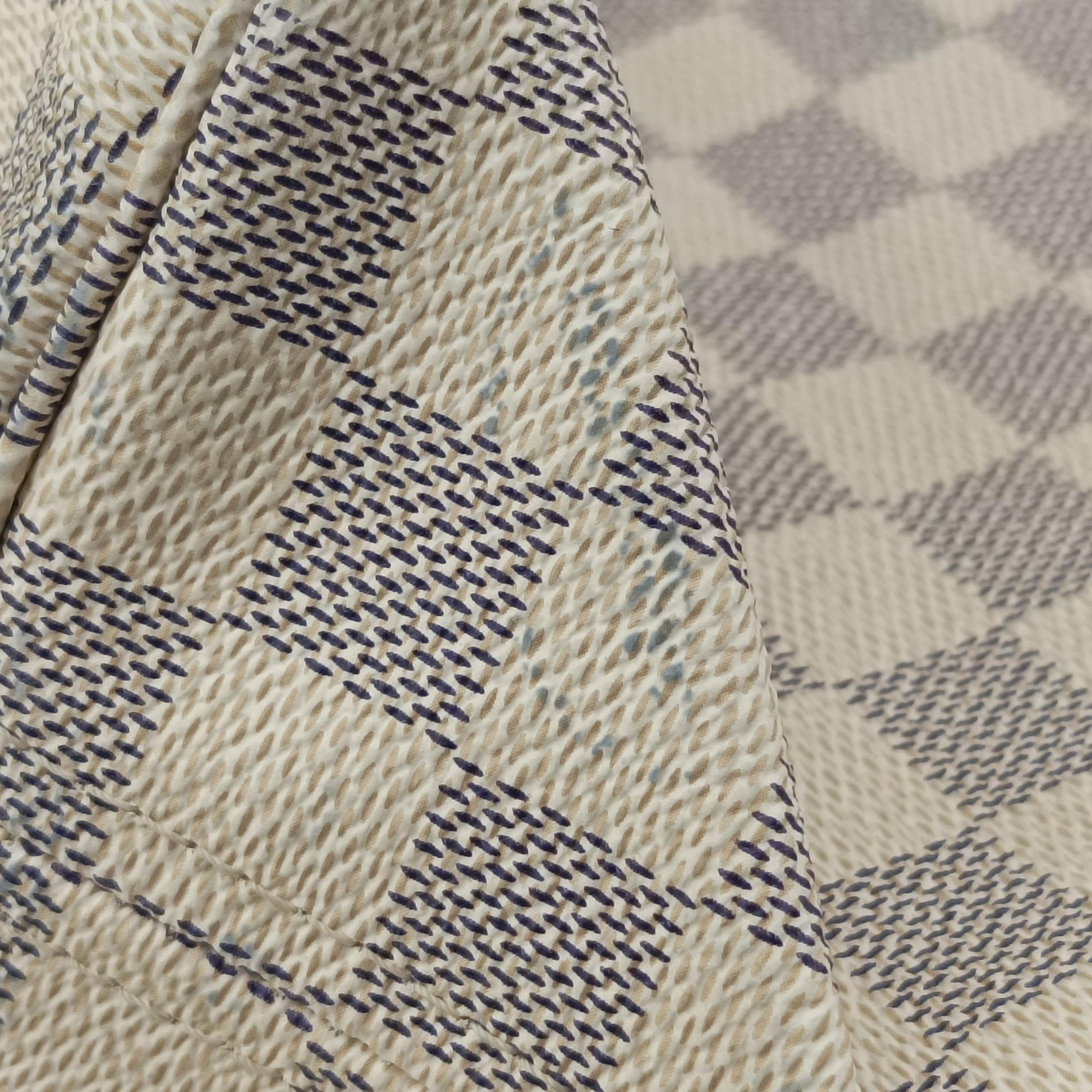 Neverfull MM Azur Damier Canvas N51107 SA1131ネヴァーフルMM アズール ダミエキャンバス N51107 SA1131