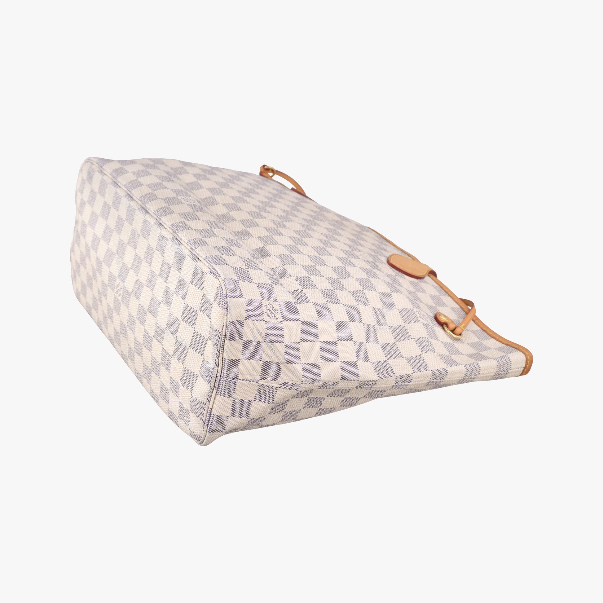 Neverfull MM Azur Damier Canvas N51107 SA1131ネヴァーフルMM アズール ダミエキャンバス N51107 SA1131