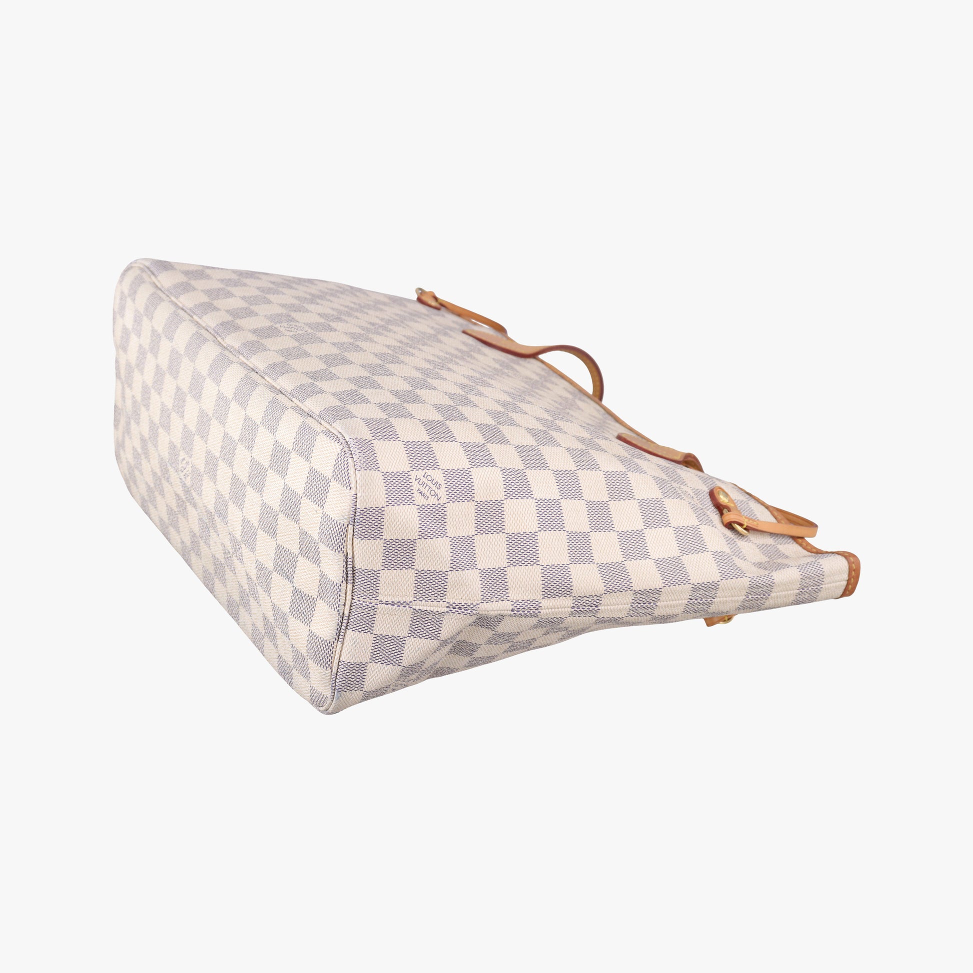 Neverfull MM Azur Damier Canvas N51107 SA1131ネヴァーフルMM アズール ダミエキャンバス N51107 SA1131