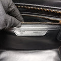 Luggage Micro shopper Black × Ivory × Orange Canvas × Leather S-GA-4164ラゲージマイクロショッパー ブラック × アイボリー × オレンジ キャンバス × レザー S-GA-4164