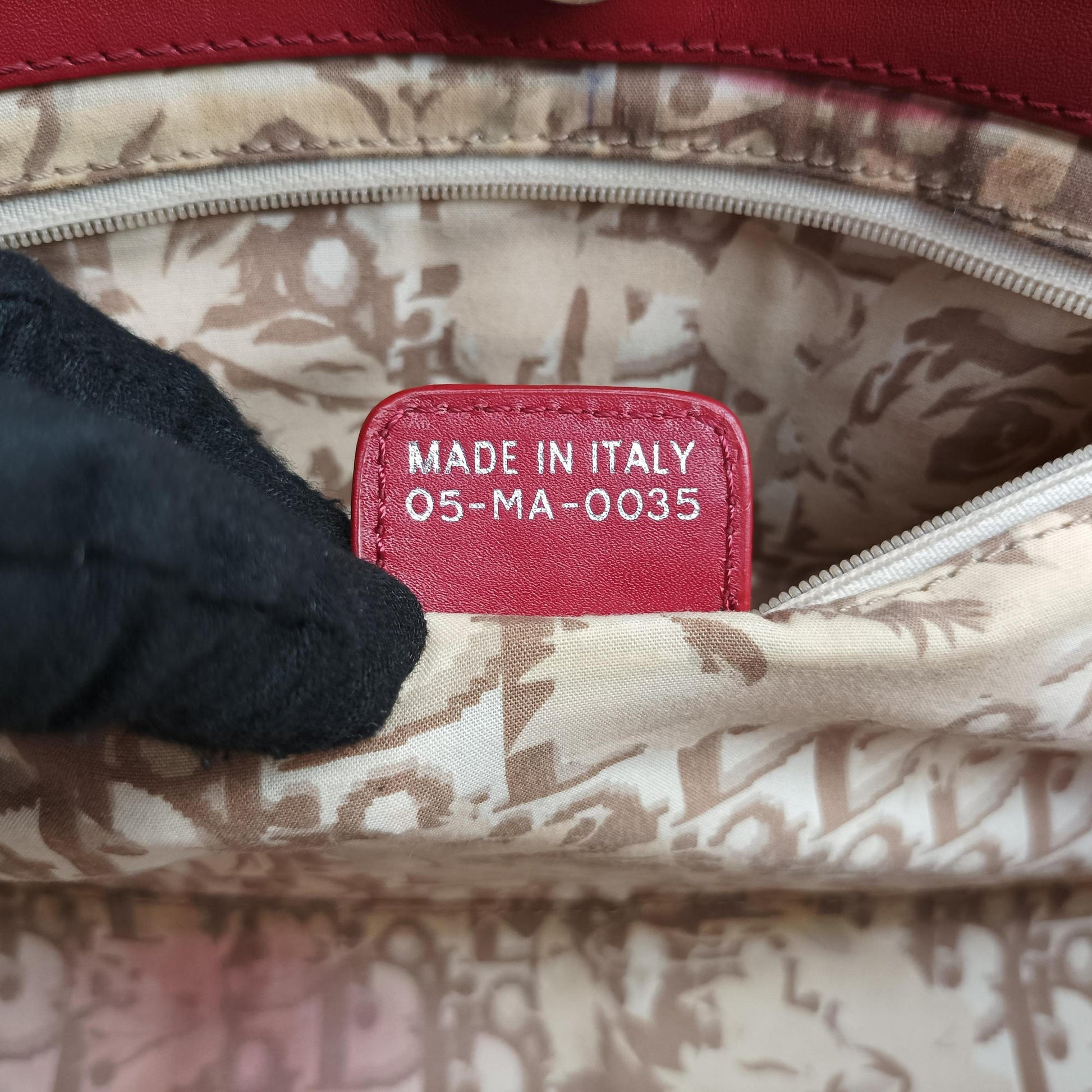 D charmRedLeather05-MA-0035Dチャームレッドレザー05-MA-0035