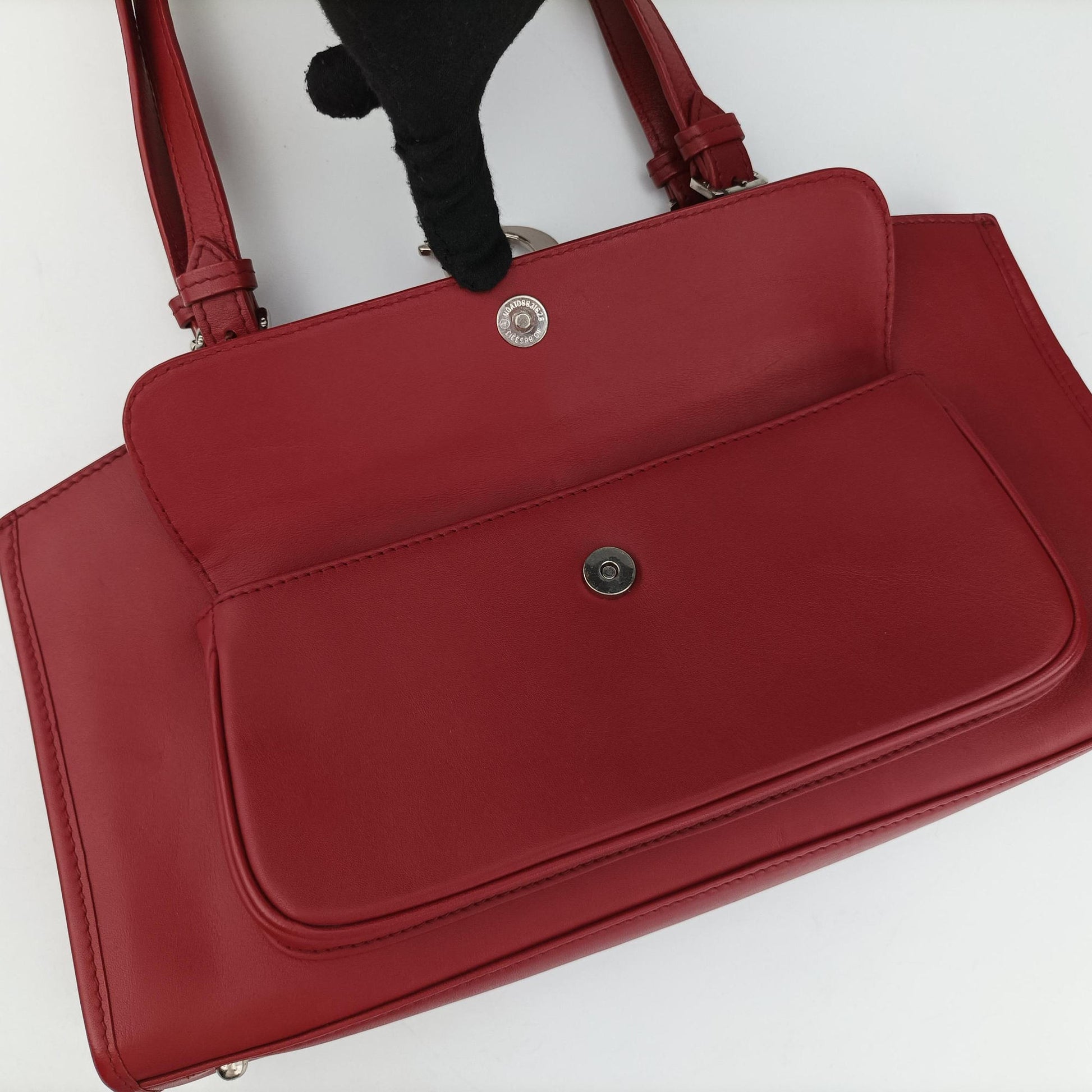 D charmRedLeather05-MA-0035Dチャームレッドレザー05-MA-0035