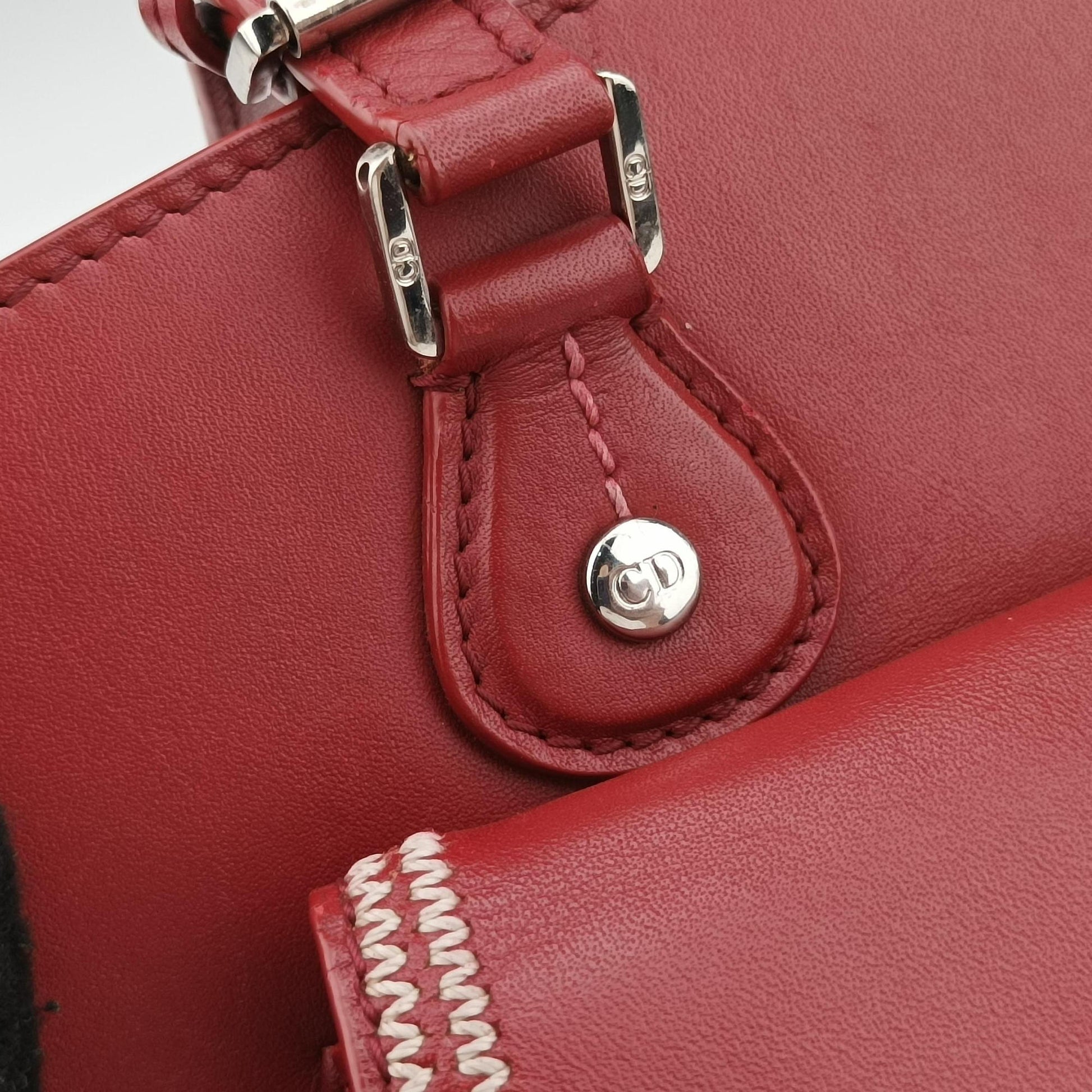 D charmRedLeather05-MA-0035Dチャームレッドレザー05-MA-0035