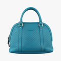 Microguccissima Blue Leather 449663 B021741594マイクログッチシマ ブルー レザー 449663 B021741594