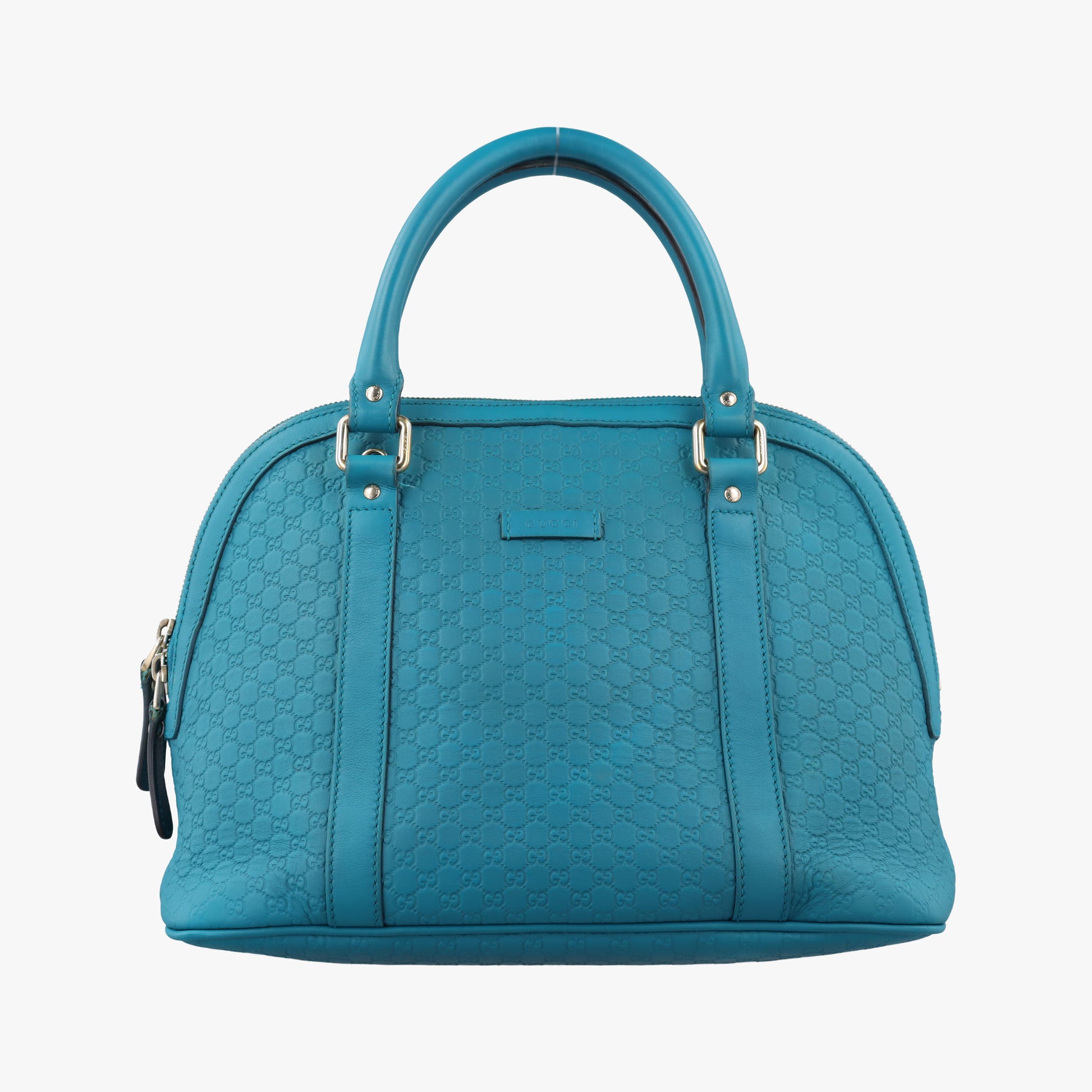 Microguccissima Blue Leather 449663 B021741594マイクログッチシマ ブルー レザー 449663 B021741594