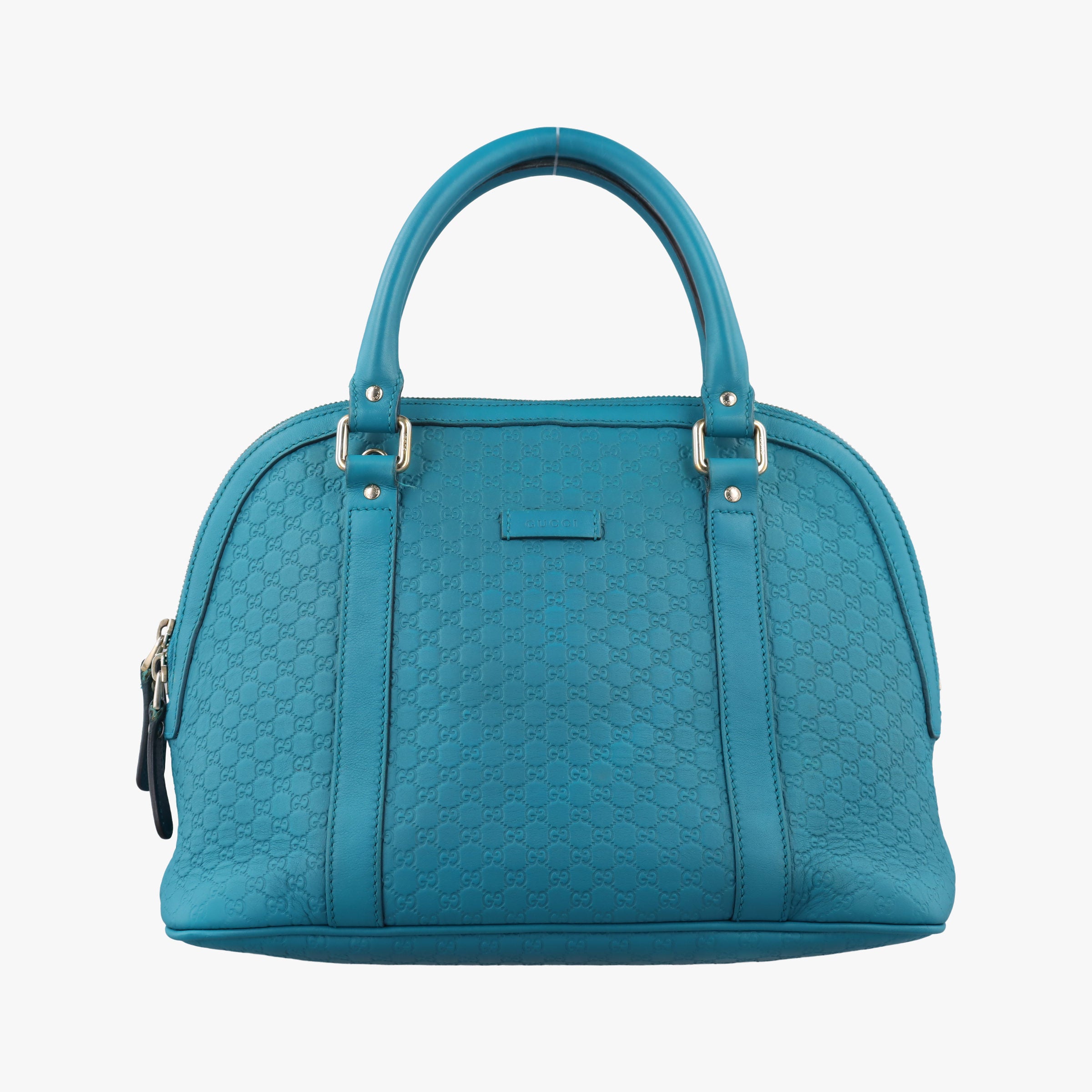 Microguccissima Blue Leather 449663 B021741594マイクログッチシマ ブルー レザー 449663 B021741594
