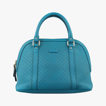 Microguccissima Blue Leather 449663 B021741594マイクログッチシマ ブルー レザー 449663 B021741594