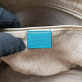 Microguccissima Blue Leather 449663 B021741594マイクログッチシマ ブルー レザー 449663 B021741594