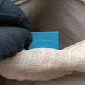 Microguccissima Blue Leather 449663 B021741594マイクログッチシマ ブルー レザー 449663 B021741594