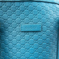 Microguccissima Blue Leather 449663 B021741594マイクログッチシマ ブルー レザー 449663 B021741594