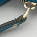 Microguccissima Blue Leather 449663 B021741594マイクログッチシマ ブルー レザー 449663 B021741594