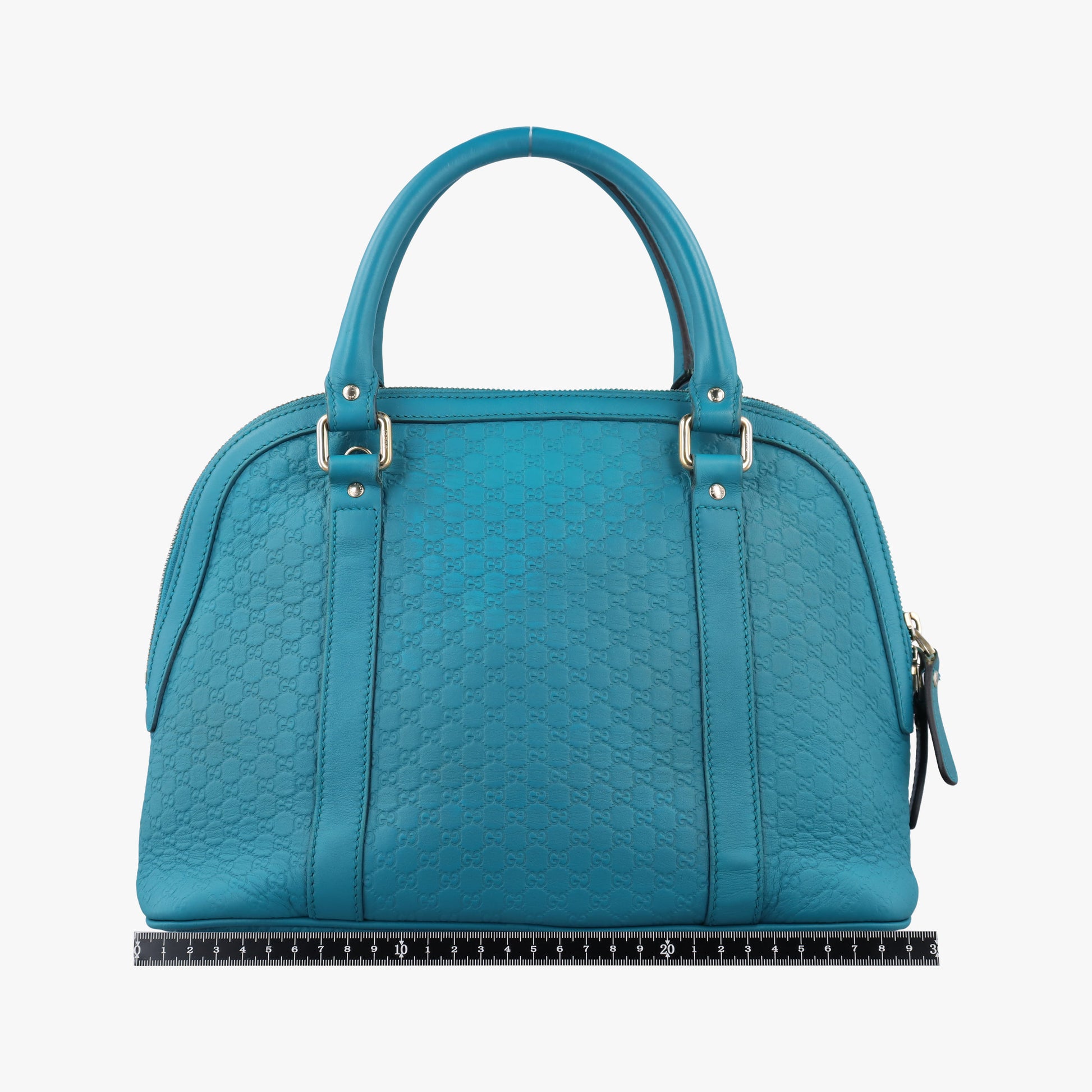 Microguccissima Blue Leather 449663 B021741594マイクログッチシマ ブルー レザー 449663 B021741594