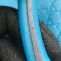 Microguccissima Blue Leather 449663 B021741594マイクログッチシマ ブルー レザー 449663 B021741594