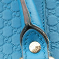 Microguccissima Blue Leather 449663 B021741594マイクログッチシマ ブルー レザー 449663 B021741594