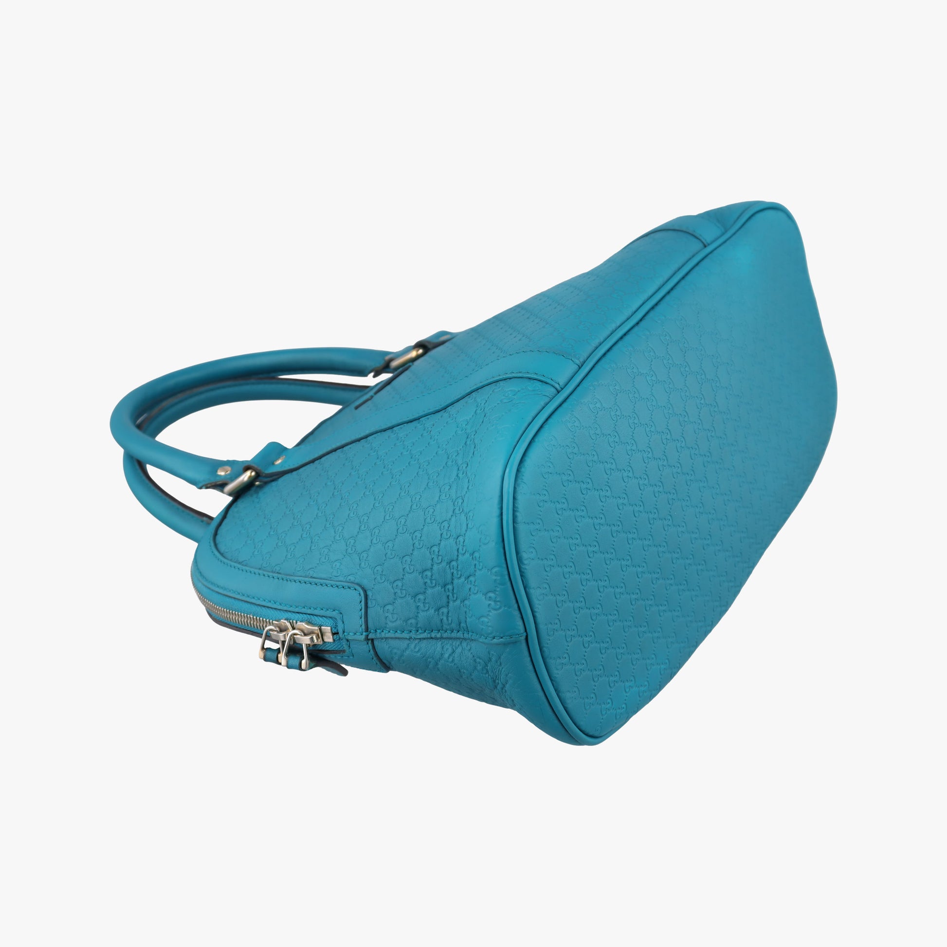 Microguccissima Blue Leather 449663 B021741594マイクログッチシマ ブルー レザー 449663 B021741594