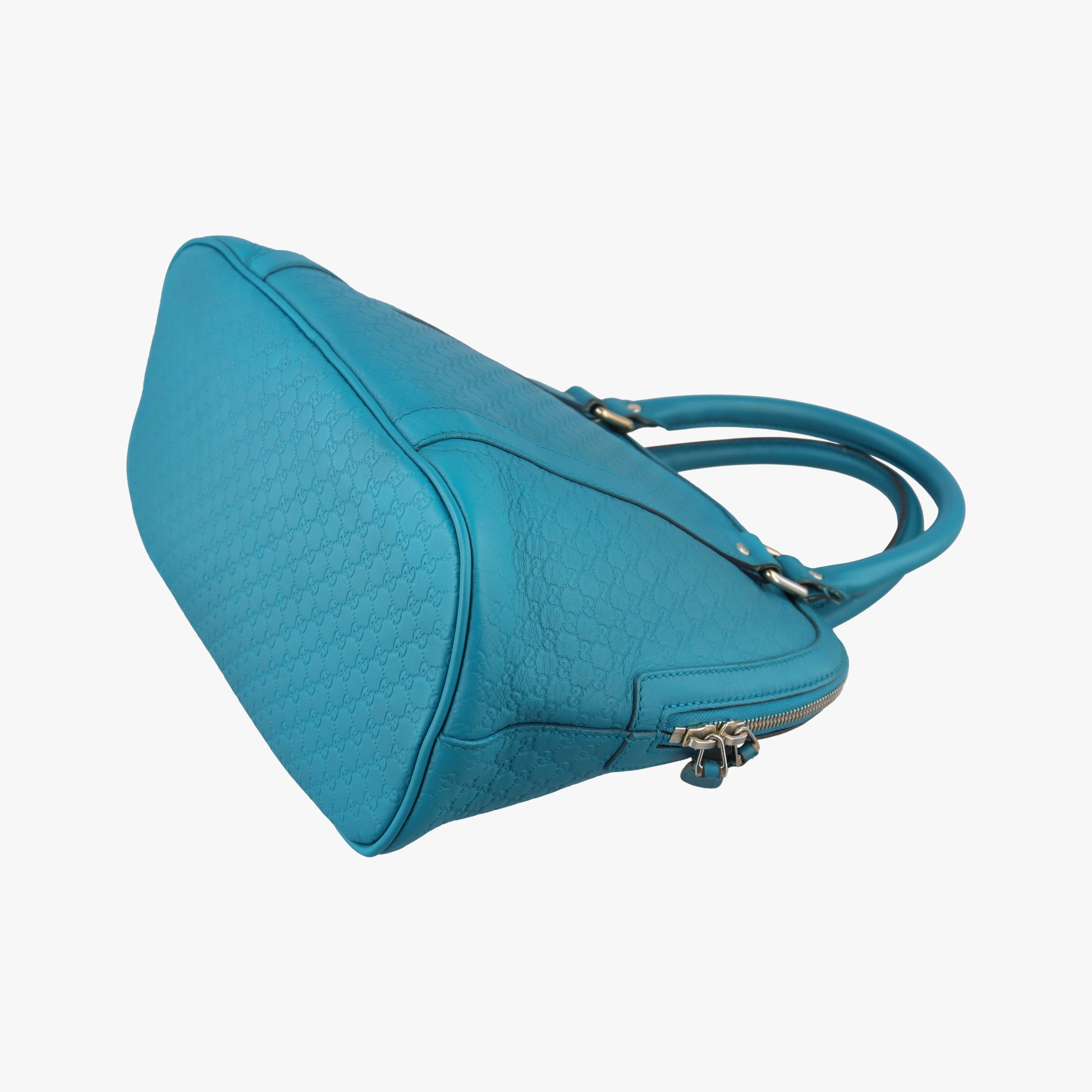Microguccissima Blue Leather 449663 B021741594マイクログッチシマ ブルー レザー 449663 B021741594