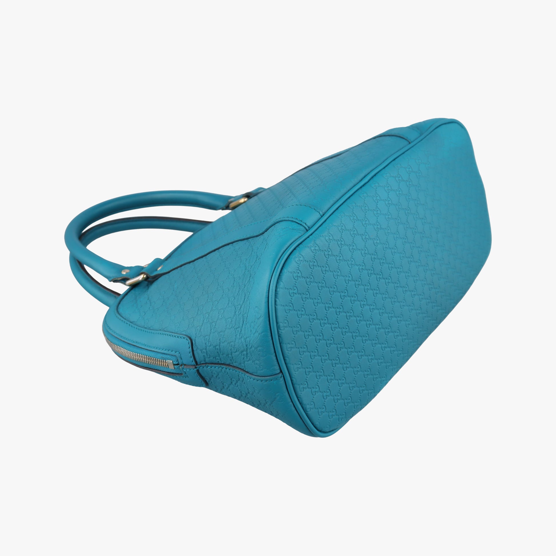 Microguccissima Blue Leather 449663 B021741594マイクログッチシマ ブルー レザー 449663 B021741594