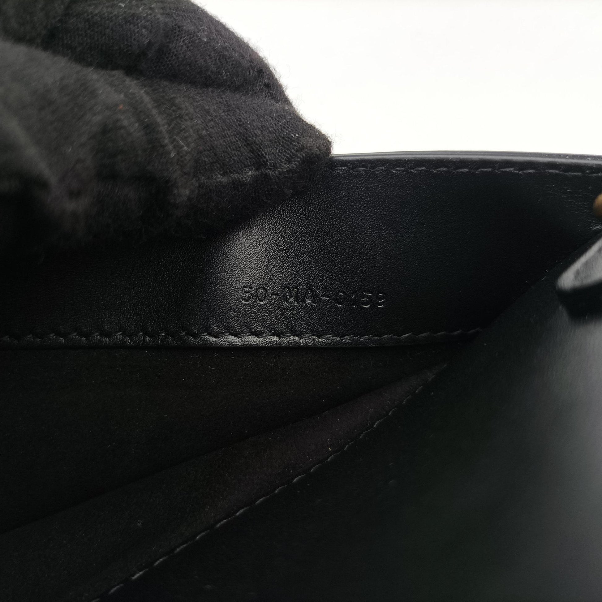 saddle Black leather 50-MA-0159サドル ブラック レザー 50-MA-0159