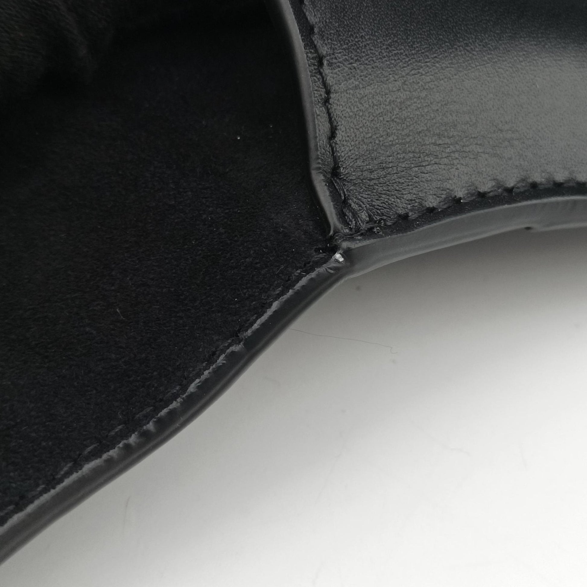 saddle Black leather 50-MA-0159サドル ブラック レザー 50-MA-0159
