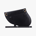 saddle Black leather 50-MA-0159サドル ブラック レザー 50-MA-0159