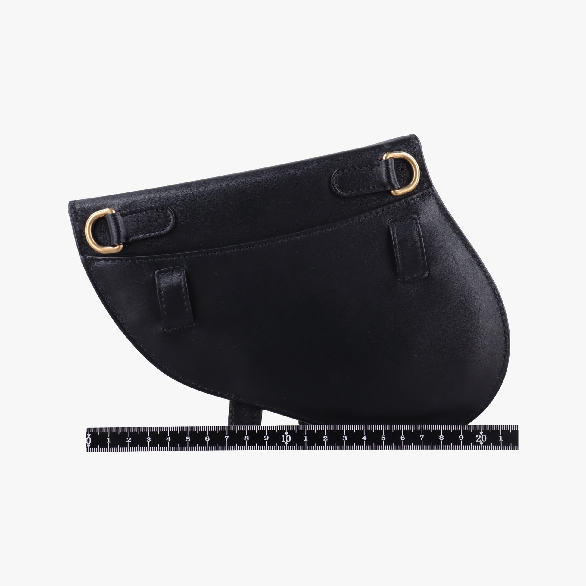 saddle Black leather 50-MA-0159サドル ブラック レザー 50-MA-0159