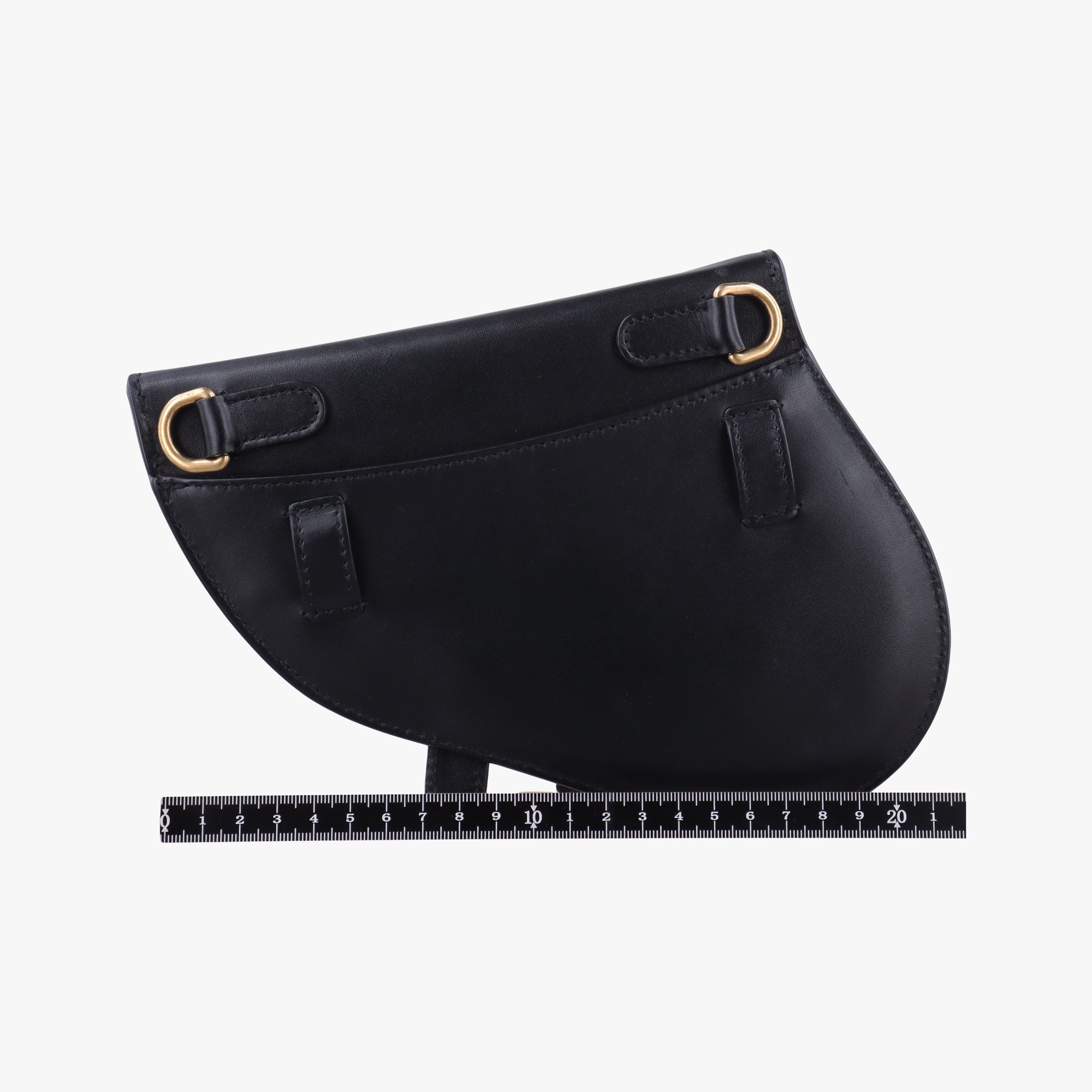 saddle Black leather 50-MA-0159サドル ブラック レザー 50-MA-0159