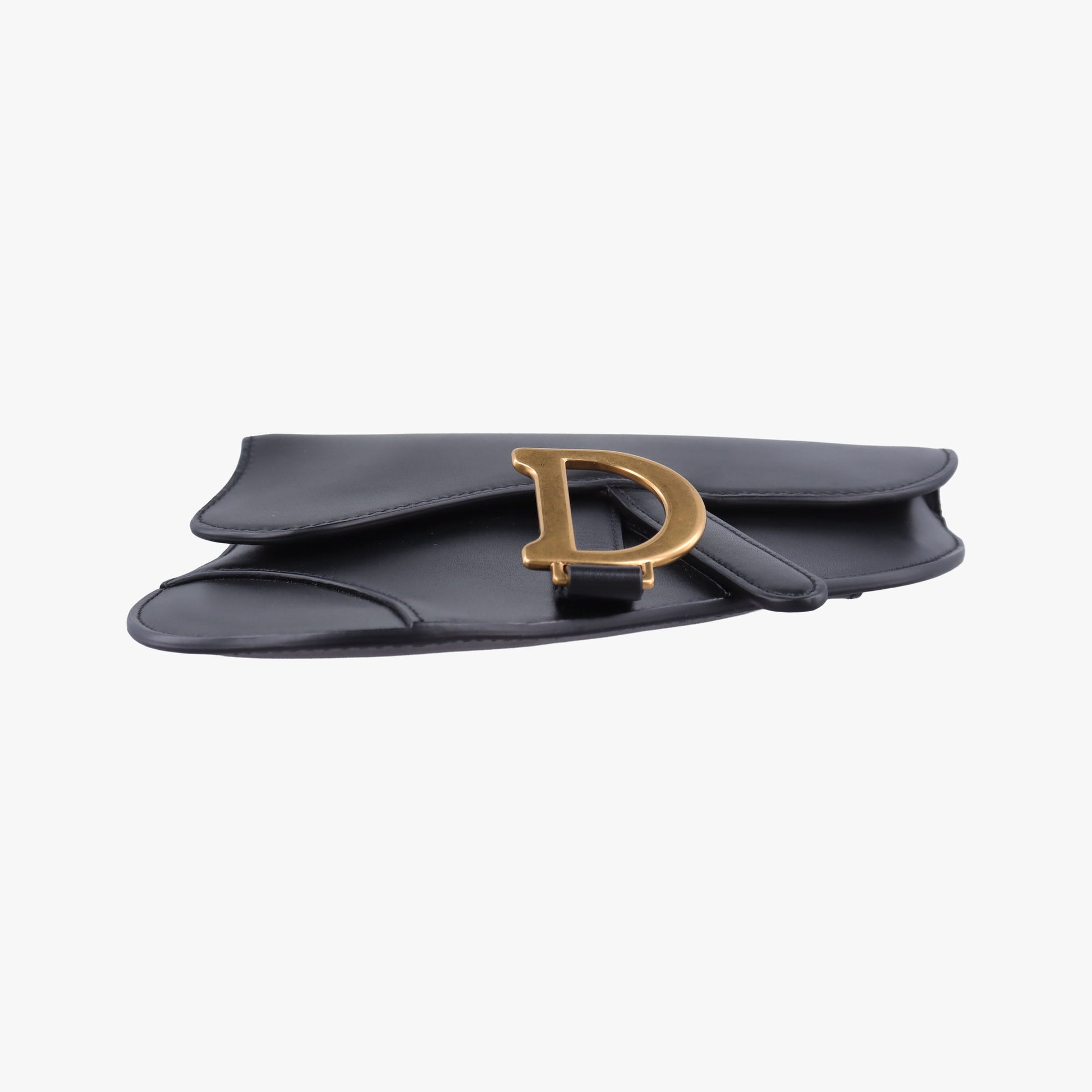 saddle Black leather 50-MA-0159サドル ブラック レザー 50-MA-0159