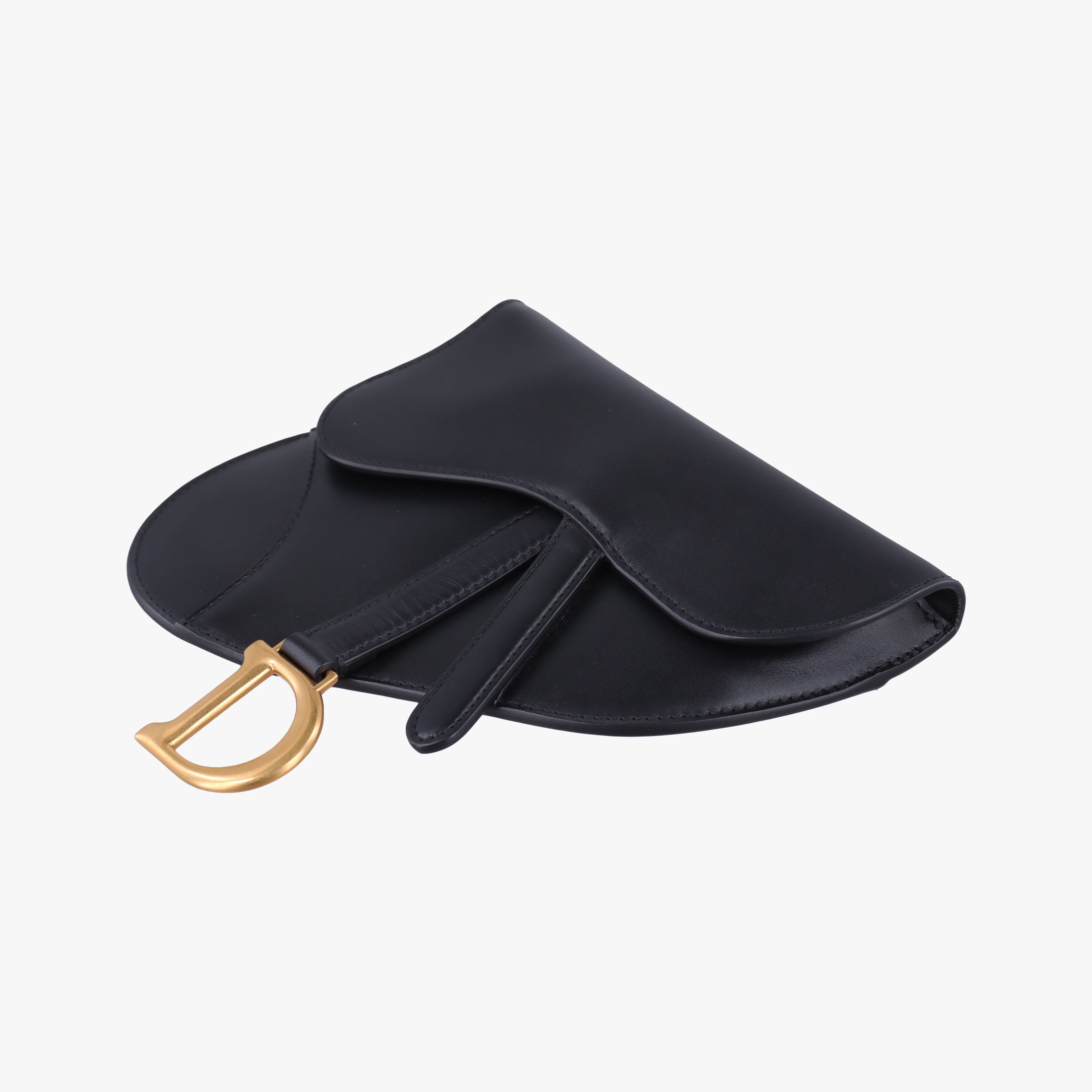 saddle Black leather 50-MA-0159サドル ブラック レザー 50-MA-0159